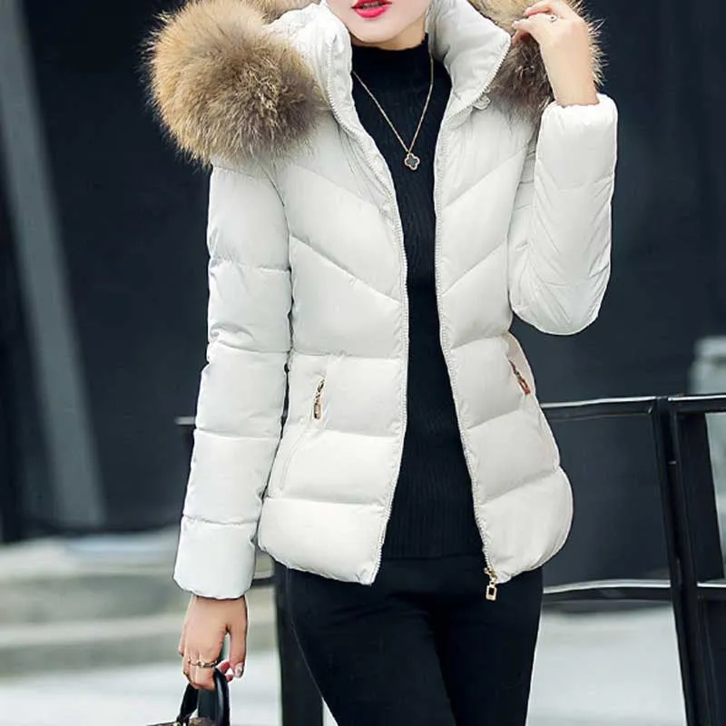 Stylish Casual Slim Warm Down