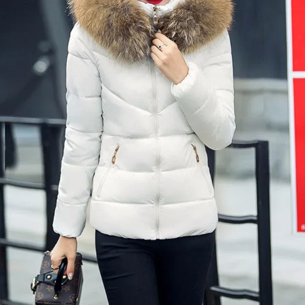 Stylish Casual Slim Warm Down