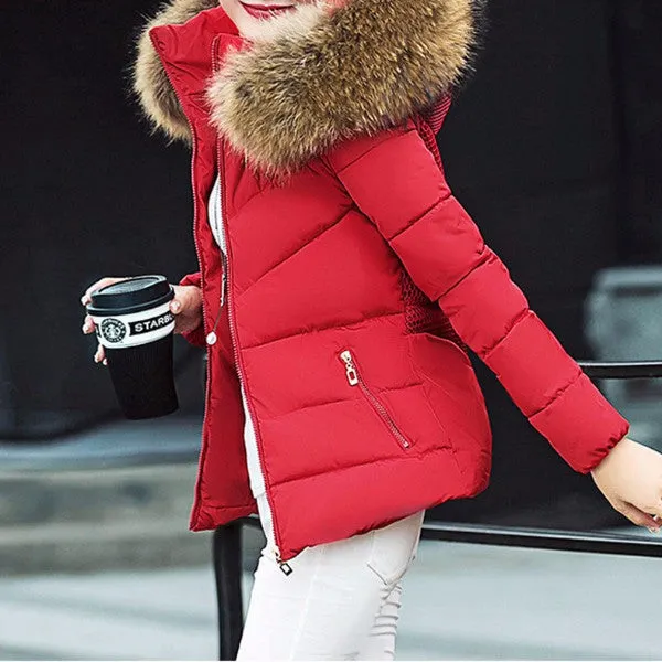Stylish Casual Slim Warm Down