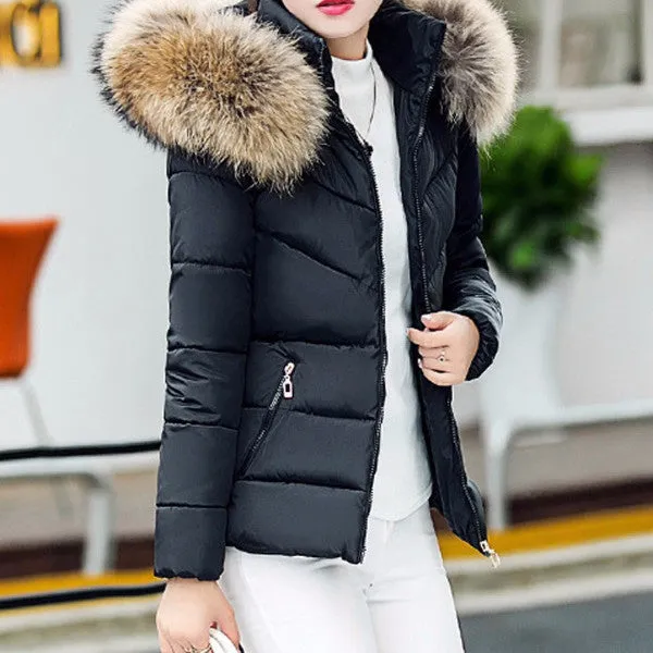 Stylish Casual Slim Warm Down