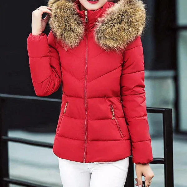 Stylish Casual Slim Warm Down