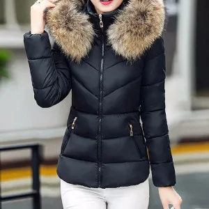 Stylish Casual Slim Warm Down