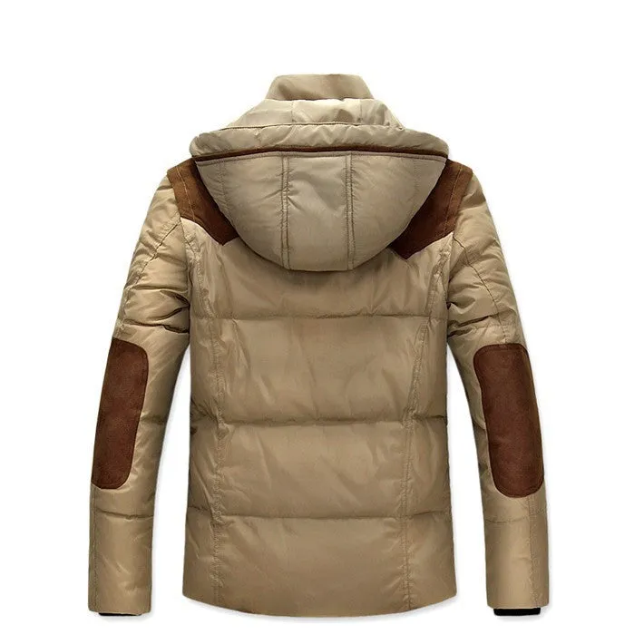 Stylish Male Casual Winter Jacket