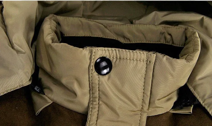 Stylish Male Casual Winter Jacket