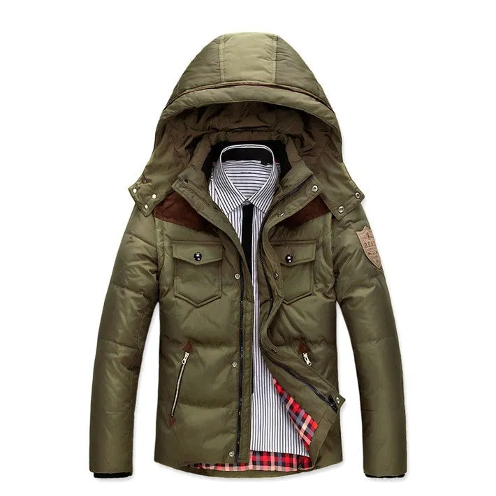 Stylish Male Casual Winter Jacket