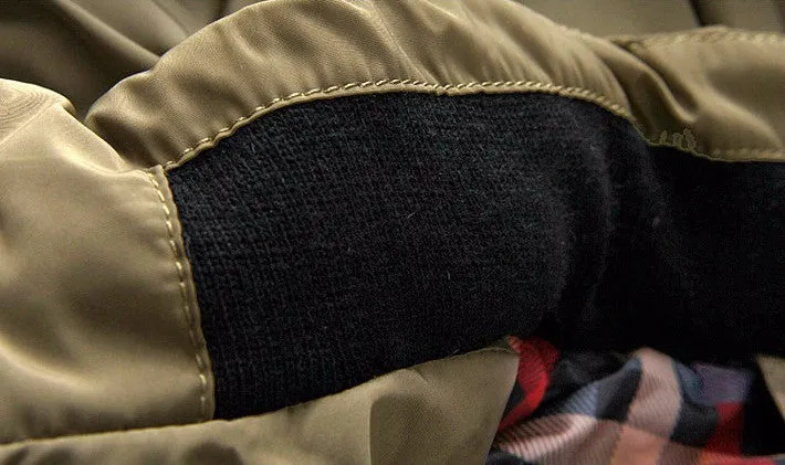 Stylish Male Casual Winter Jacket