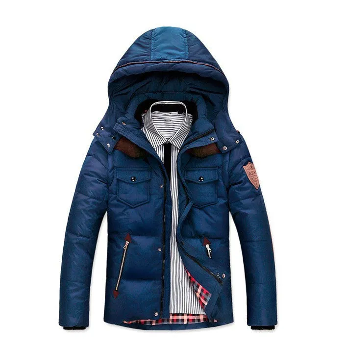 Stylish Male Casual Winter Jacket