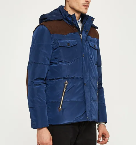 Stylish Male Casual Winter Jacket