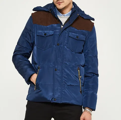 Stylish Male Casual Winter Jacket
