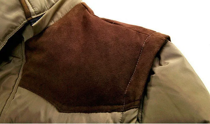 Stylish Male Casual Winter Jacket