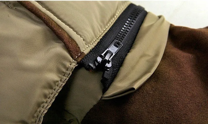 Stylish Male Casual Winter Jacket
