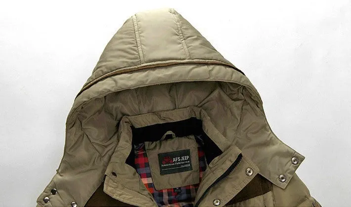 Stylish Male Casual Winter Jacket