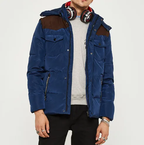 Stylish Male Casual Winter Jacket