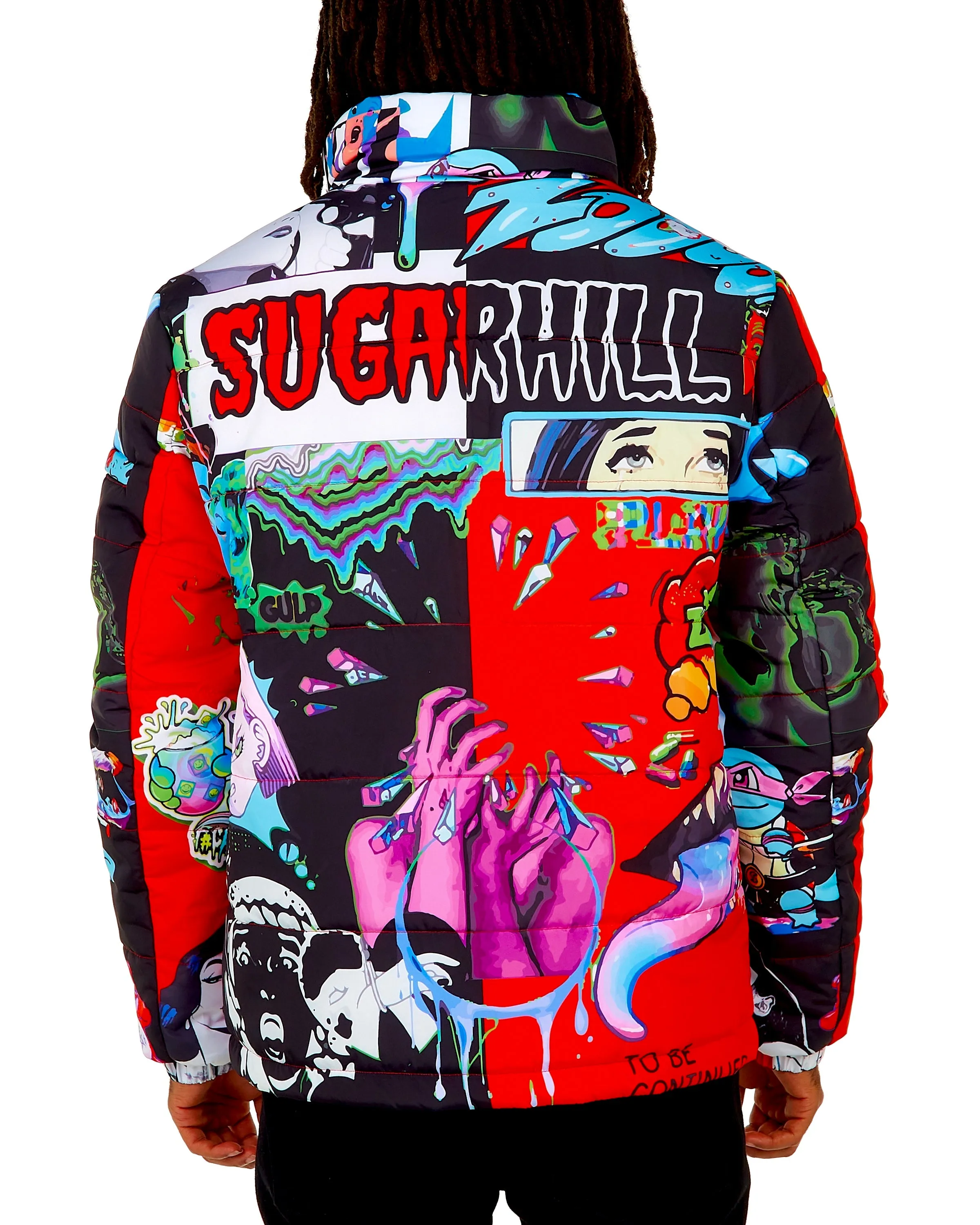 Sugarhill-Psycho Puffer-Blood Clot