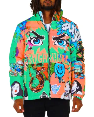 Sugarhill-Psycho Puffer-Tang