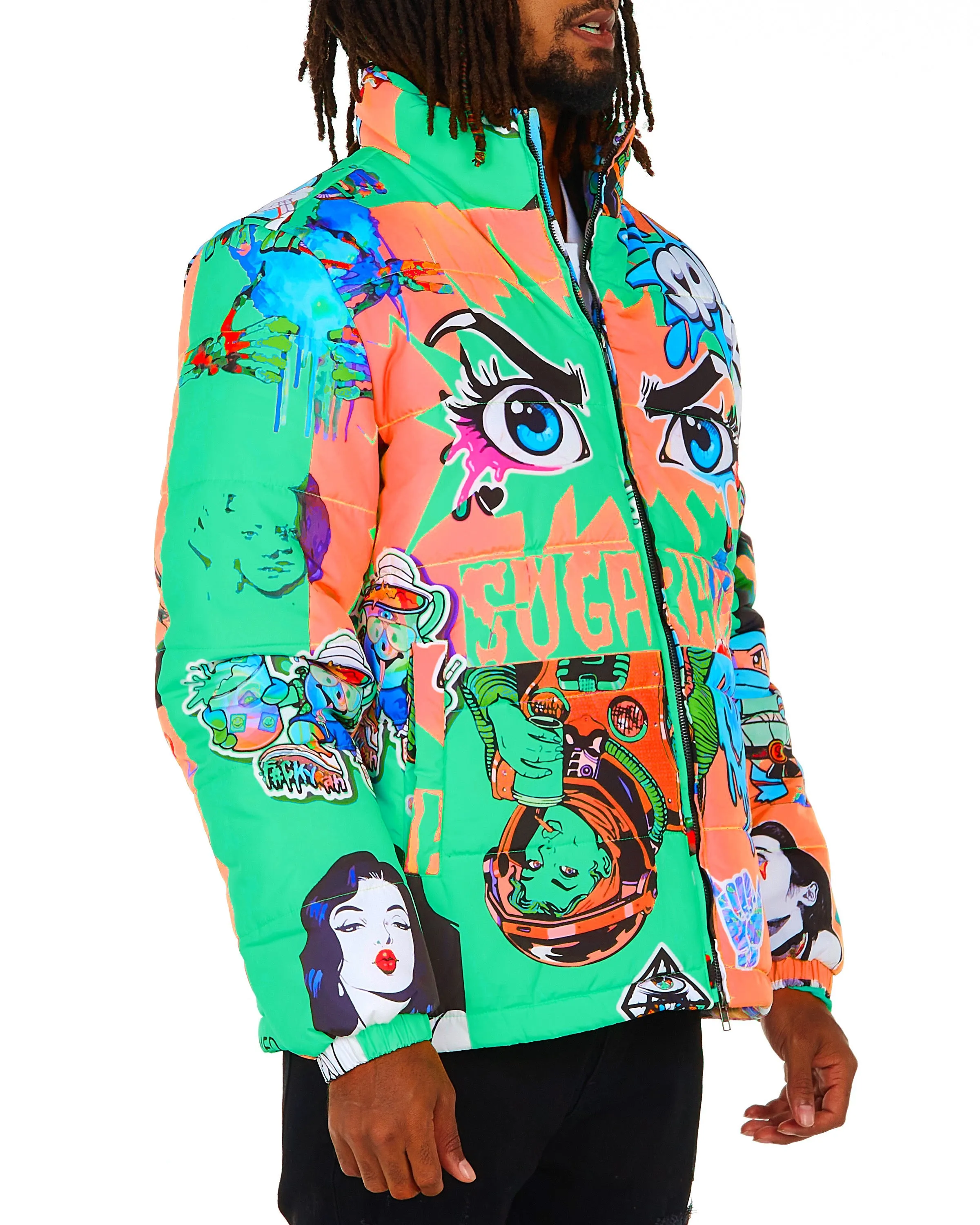 Sugarhill-Psycho Puffer-Tang