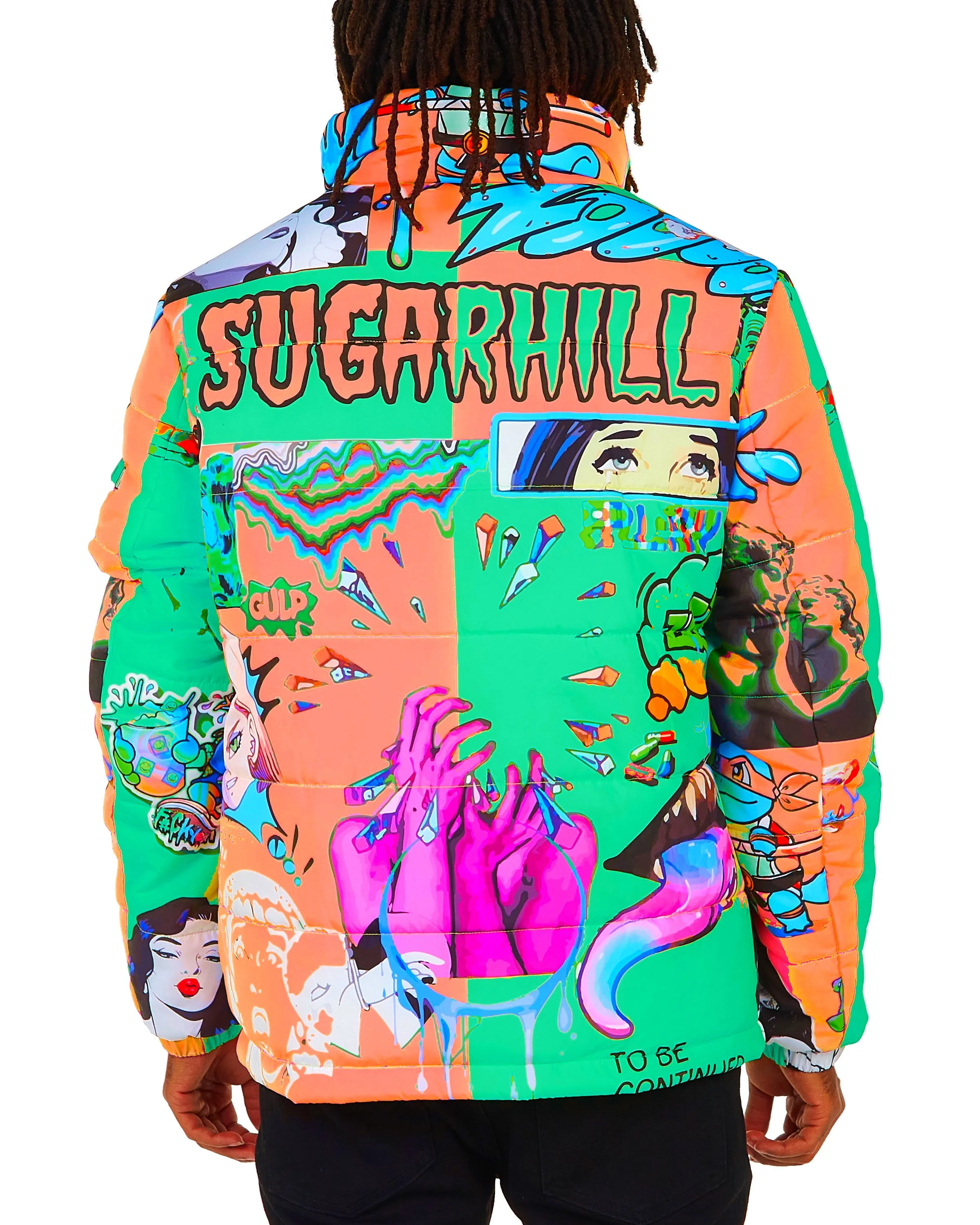 Sugarhill-Psycho Puffer-Tang