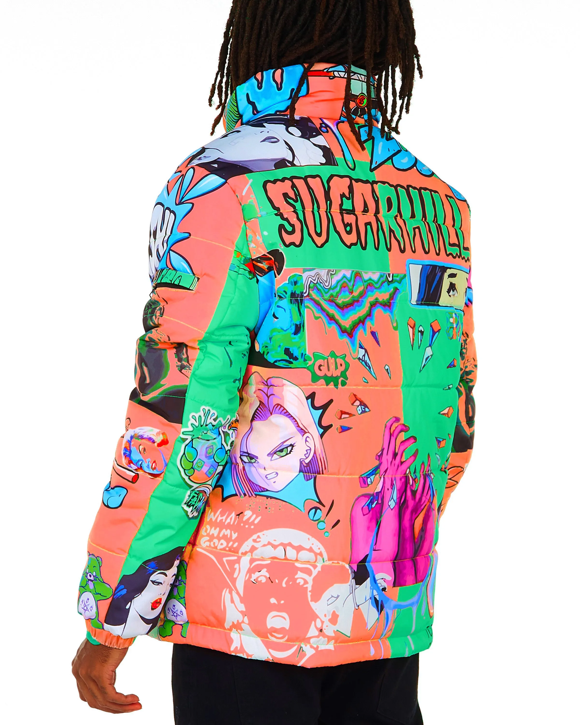 Sugarhill-Psycho Puffer-Tang