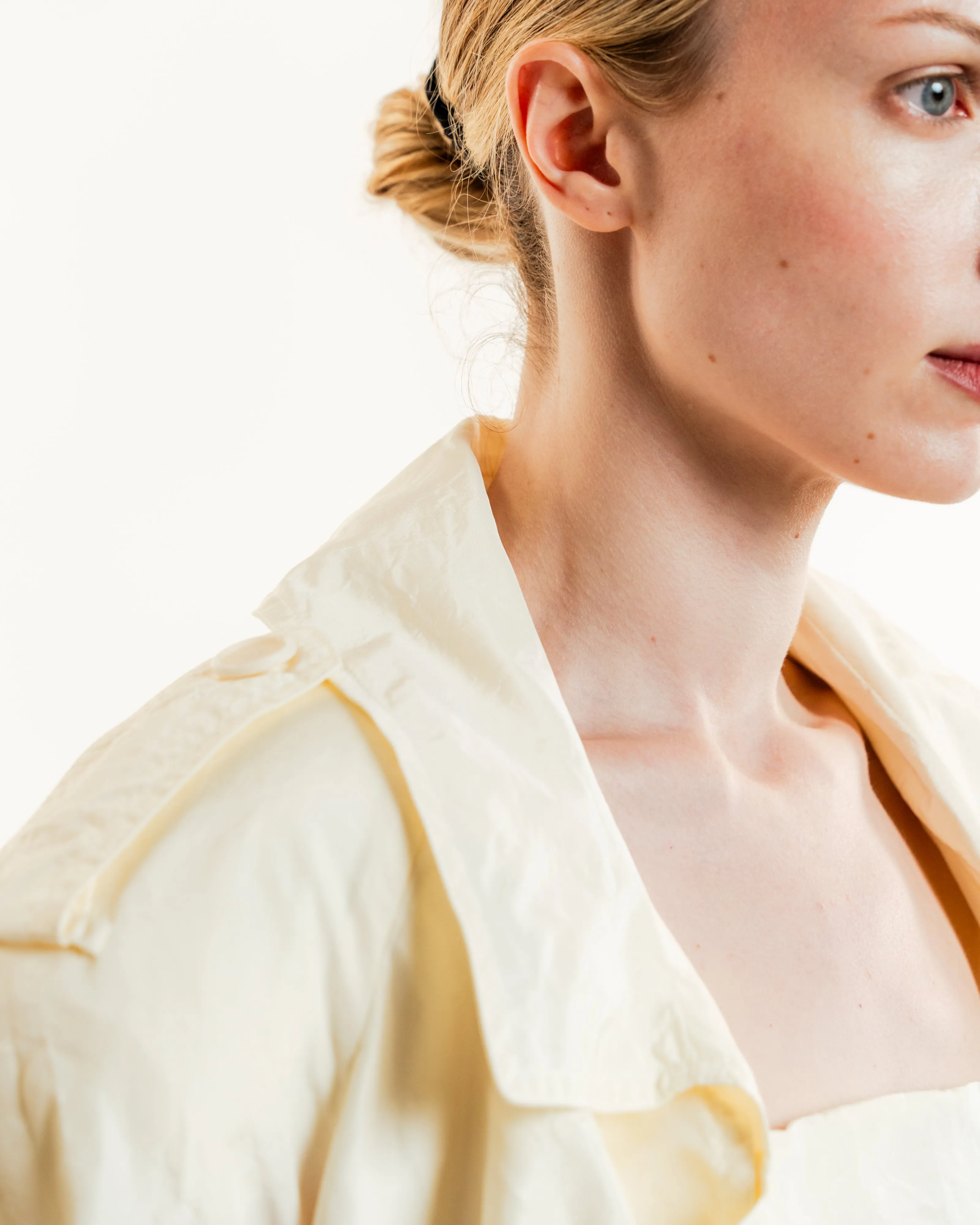 Taffeta Trench Coat