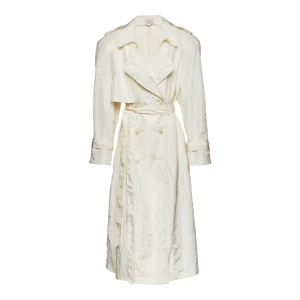 Taffeta Trench Coat