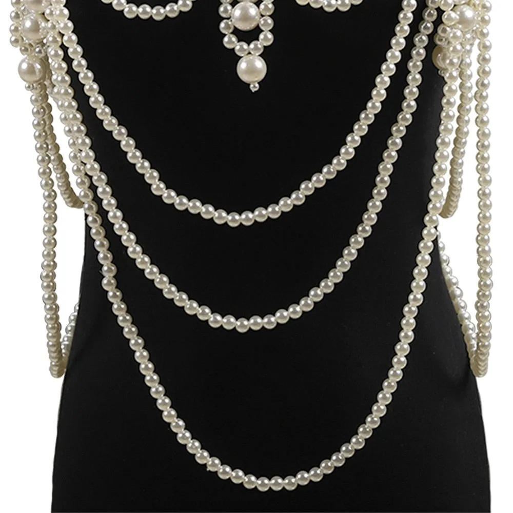 The “OVERALL ⚪️ PEARLfection” Necklace