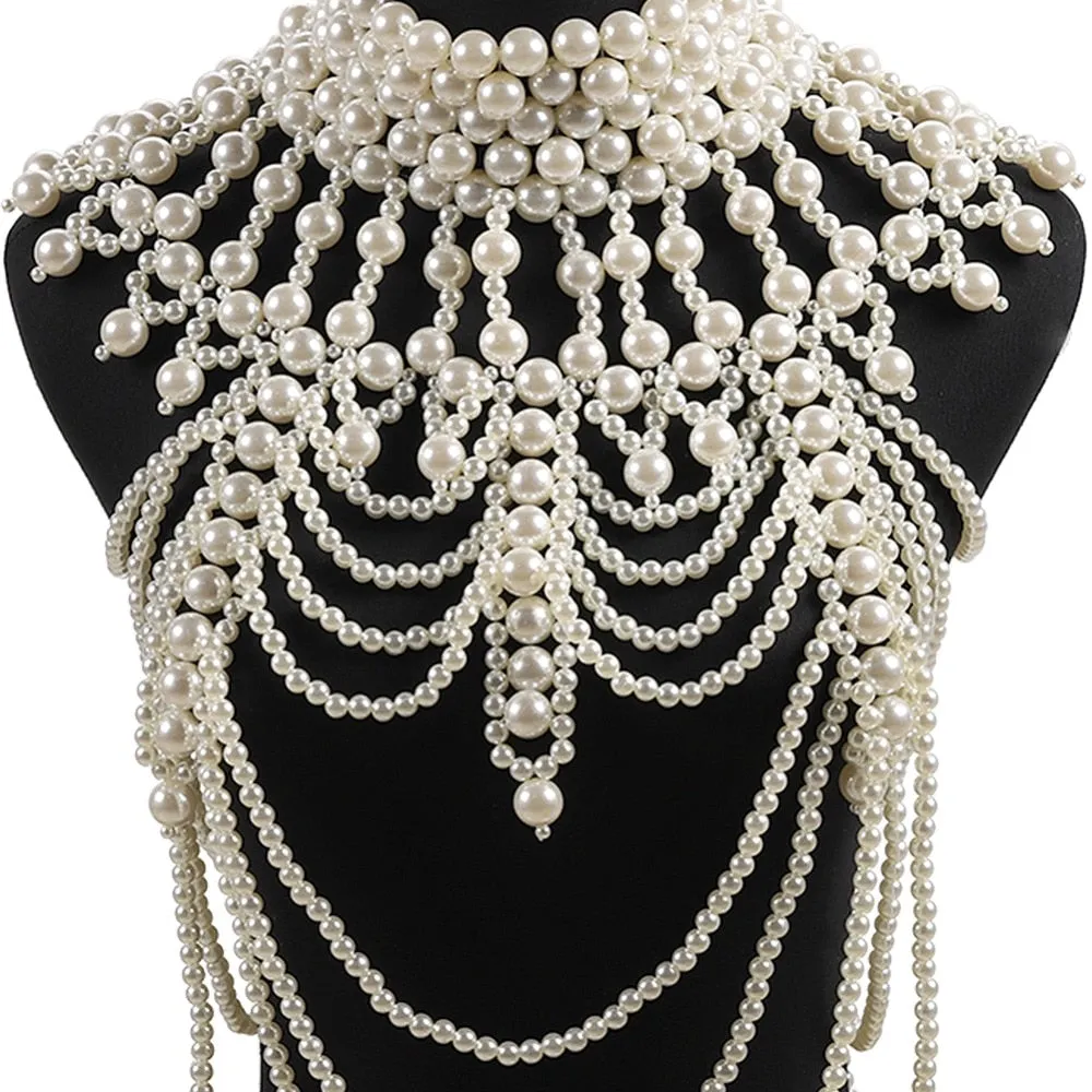 The “OVERALL ⚪️ PEARLfection” Necklace