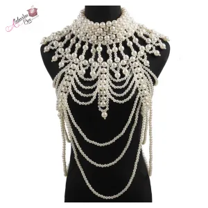 The “OVERALL ⚪️ PEARLfection” Necklace