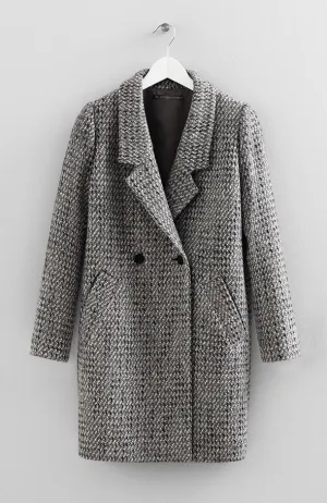 TWEED BOYFRIEND COAT