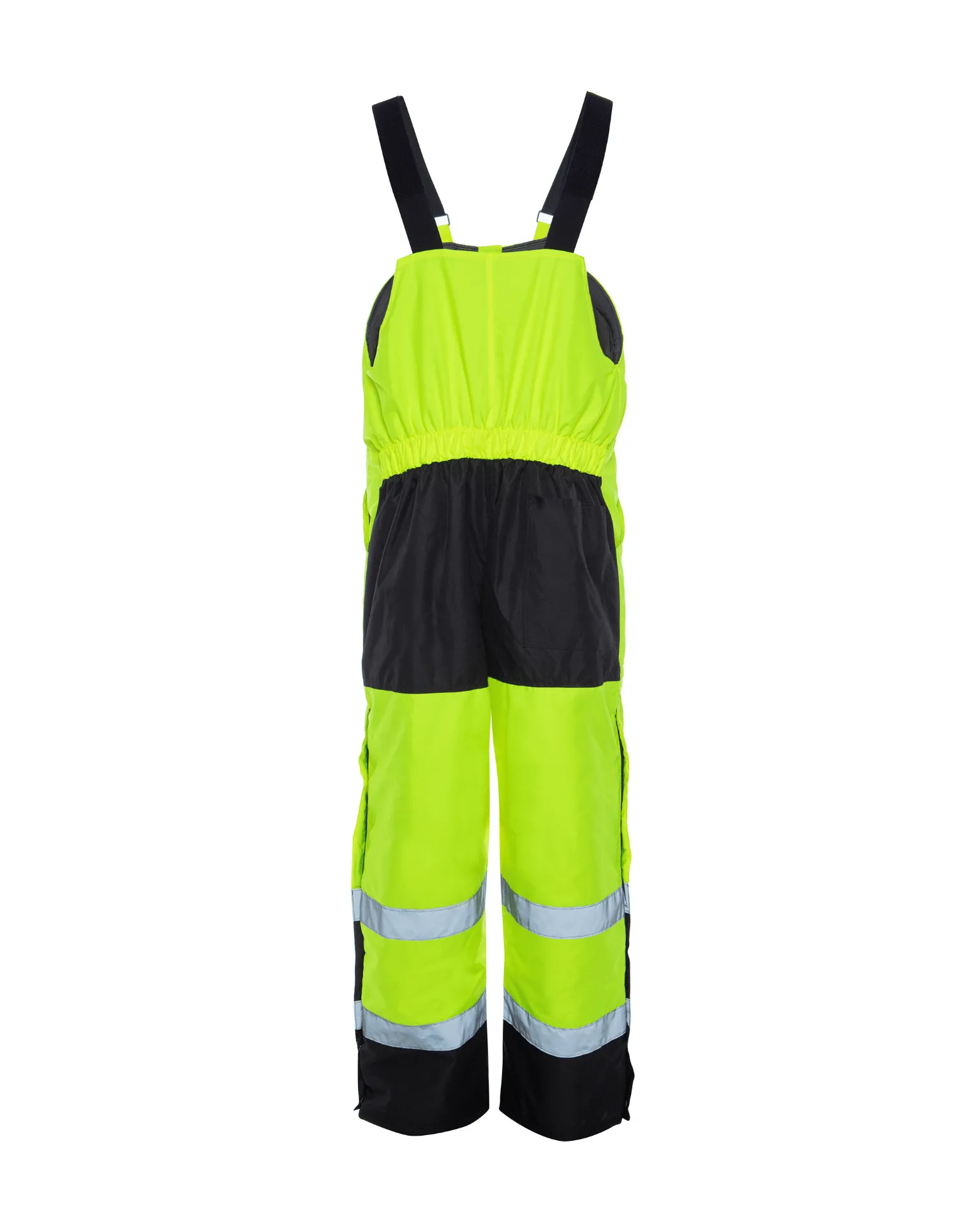 UHV500 HiVis Lined Bib Overalls