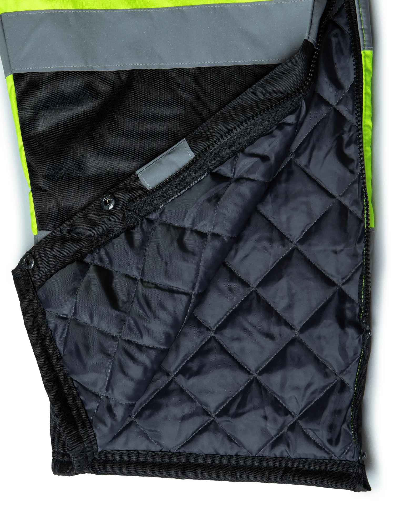 UHV500 HiVis Lined Bib Overalls