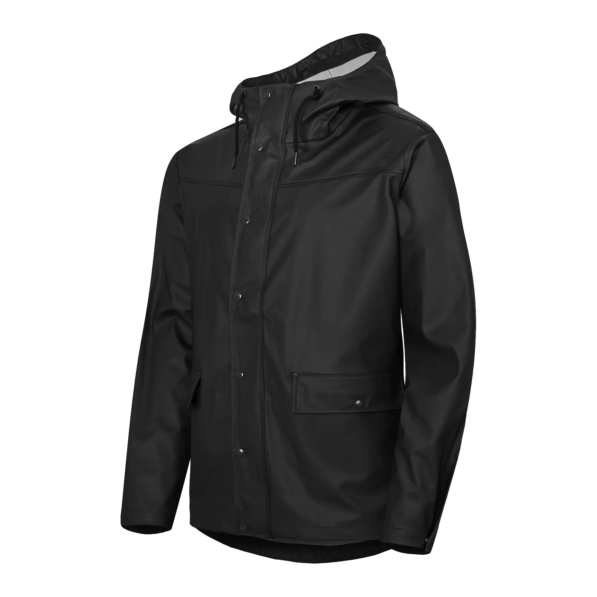 Urberg Men&#x27;s Malmefjorden PU Parkas Black Beauty | Buy Urberg Men&#x27;s Malmefjorden PU Parkas Black Beauty here | Outnorth