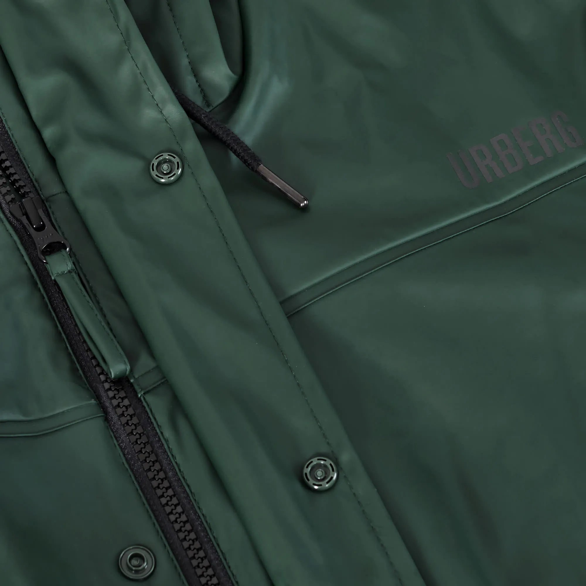 Urberg Men&#x27;s Malmefjorden PU Parkas Pine Grove | Buy Urberg Men&#x27;s Malmefjorden PU Parkas Pine Grove here | Outnorth