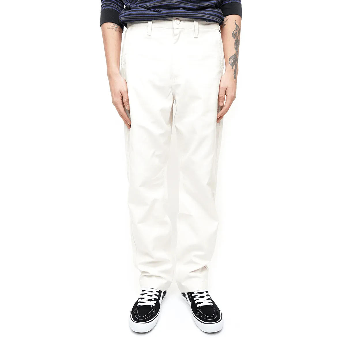 Vans Authentic Chino Glide Pro White