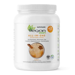 VeganSmart All-In-One Nutritional Shake - Chai (15 Servings)