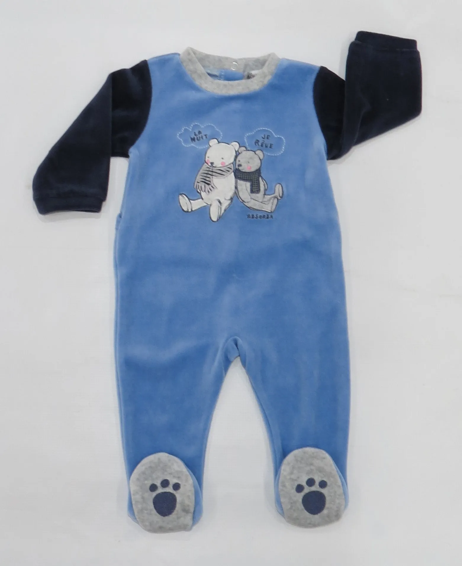 Velour Overall B11
