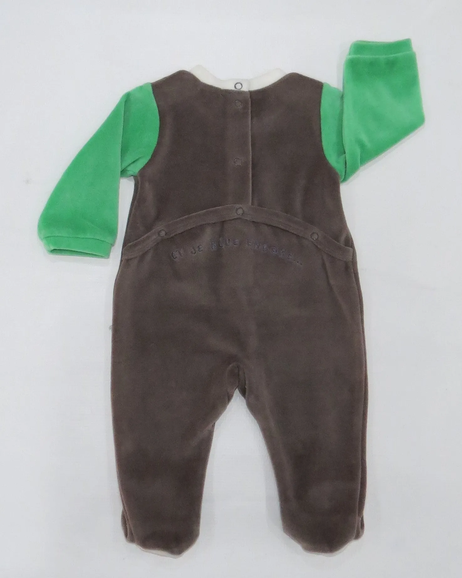 Velour Overall B11