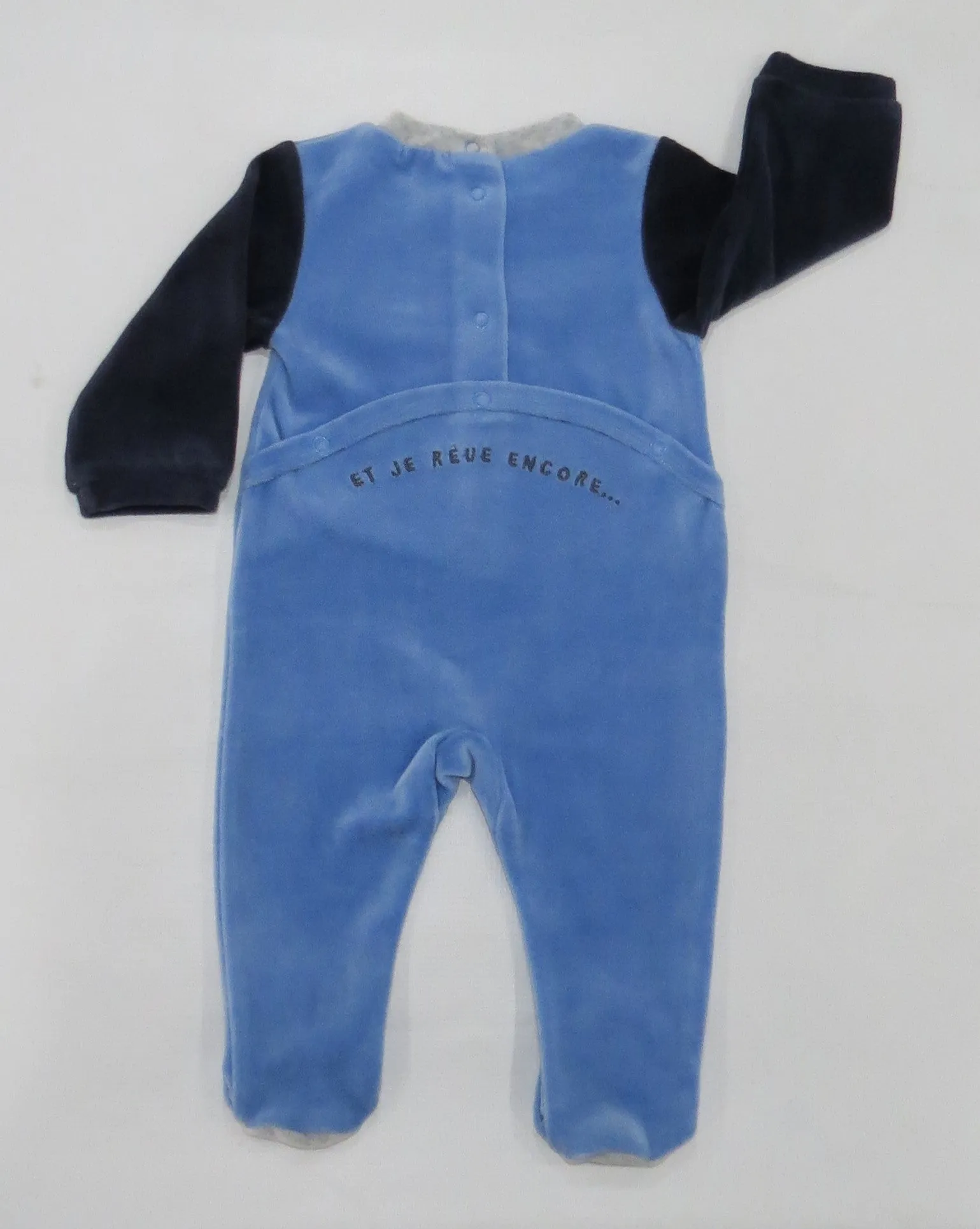 Velour Overall B11