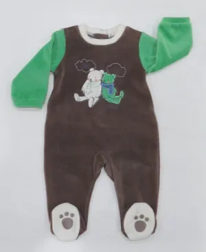 Velour Overall B11