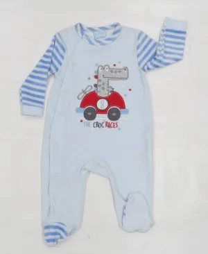 Velour Overall B13