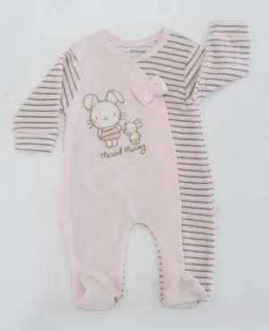 Velour Overall G1