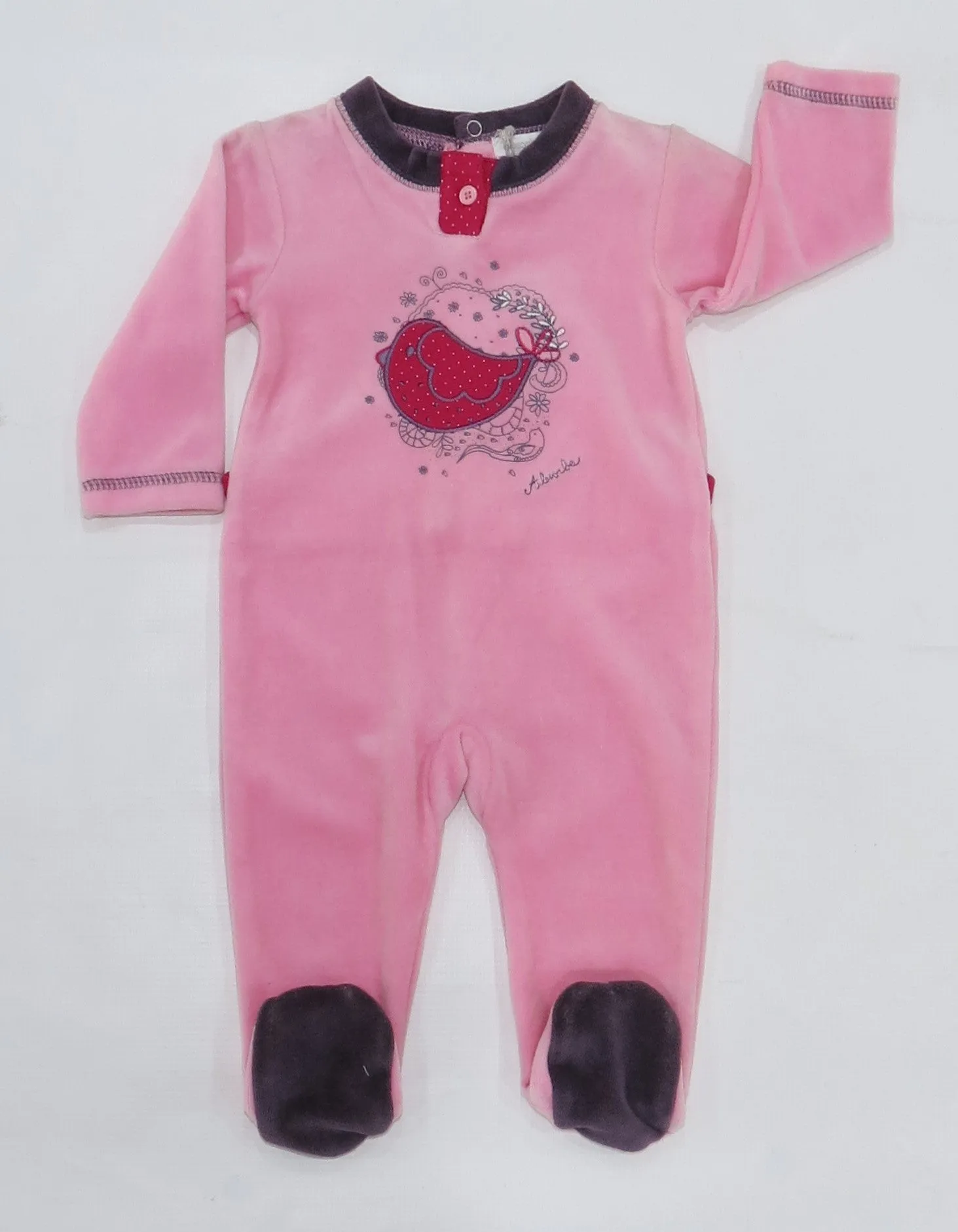 Velour Overall G5