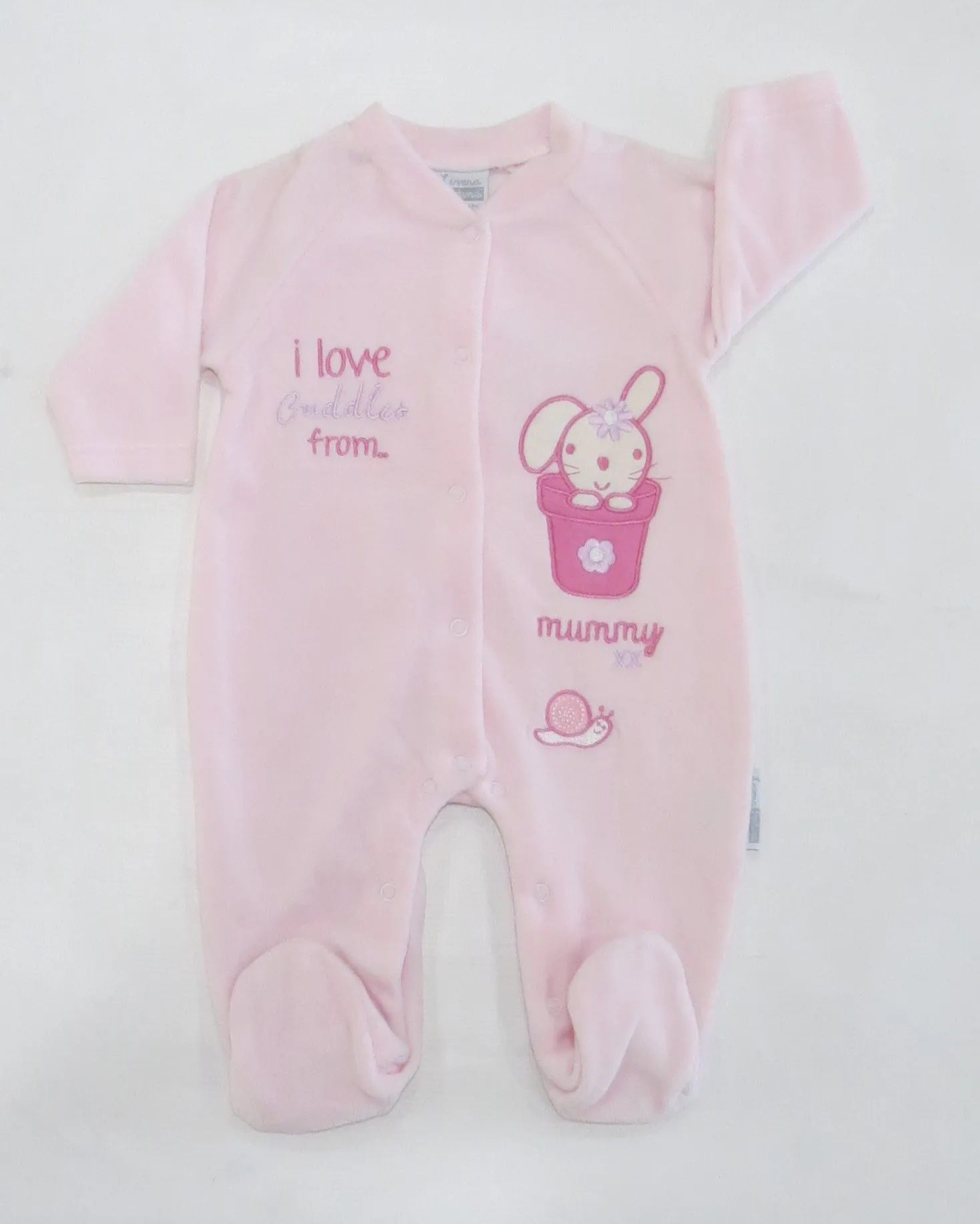 Velour Overall G8