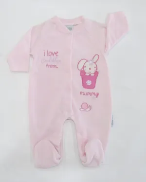 Velour Overall G8