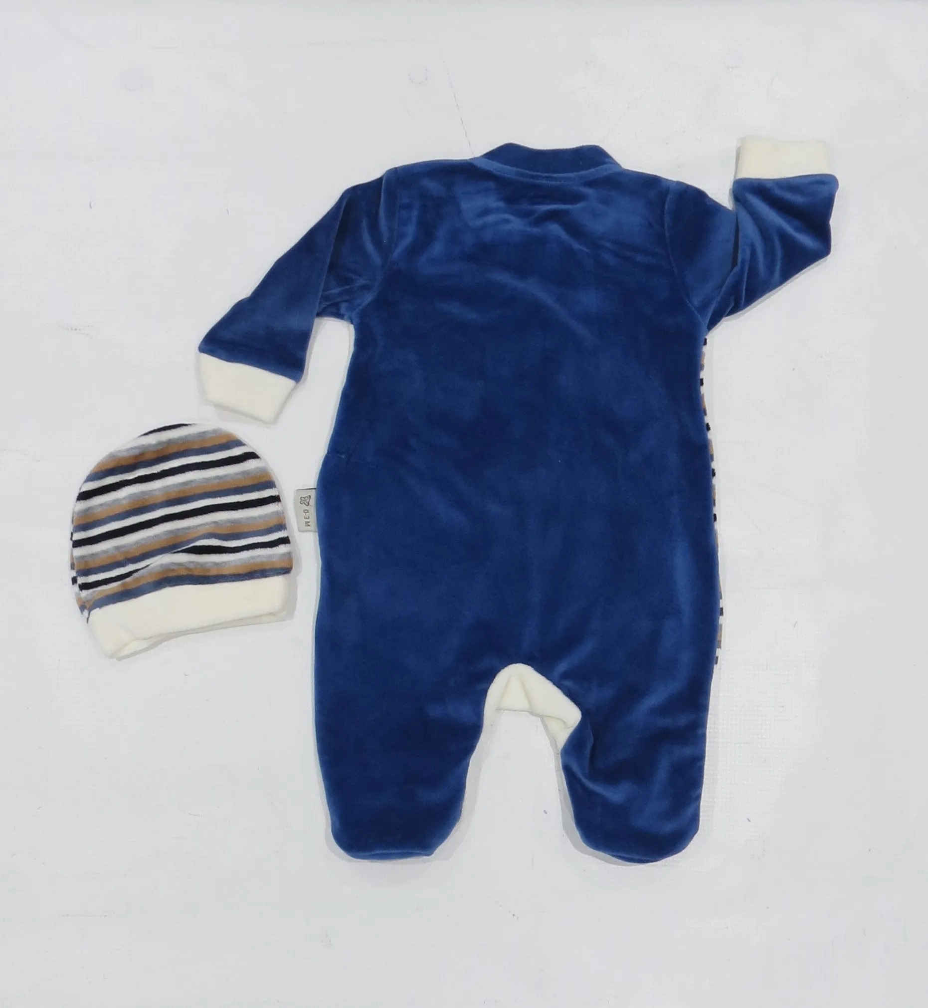 Velour Overall SET B13