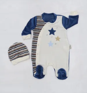 Velour Overall SET B13