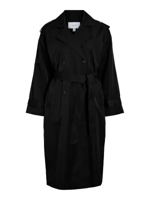 VIADDISON Coat - Black