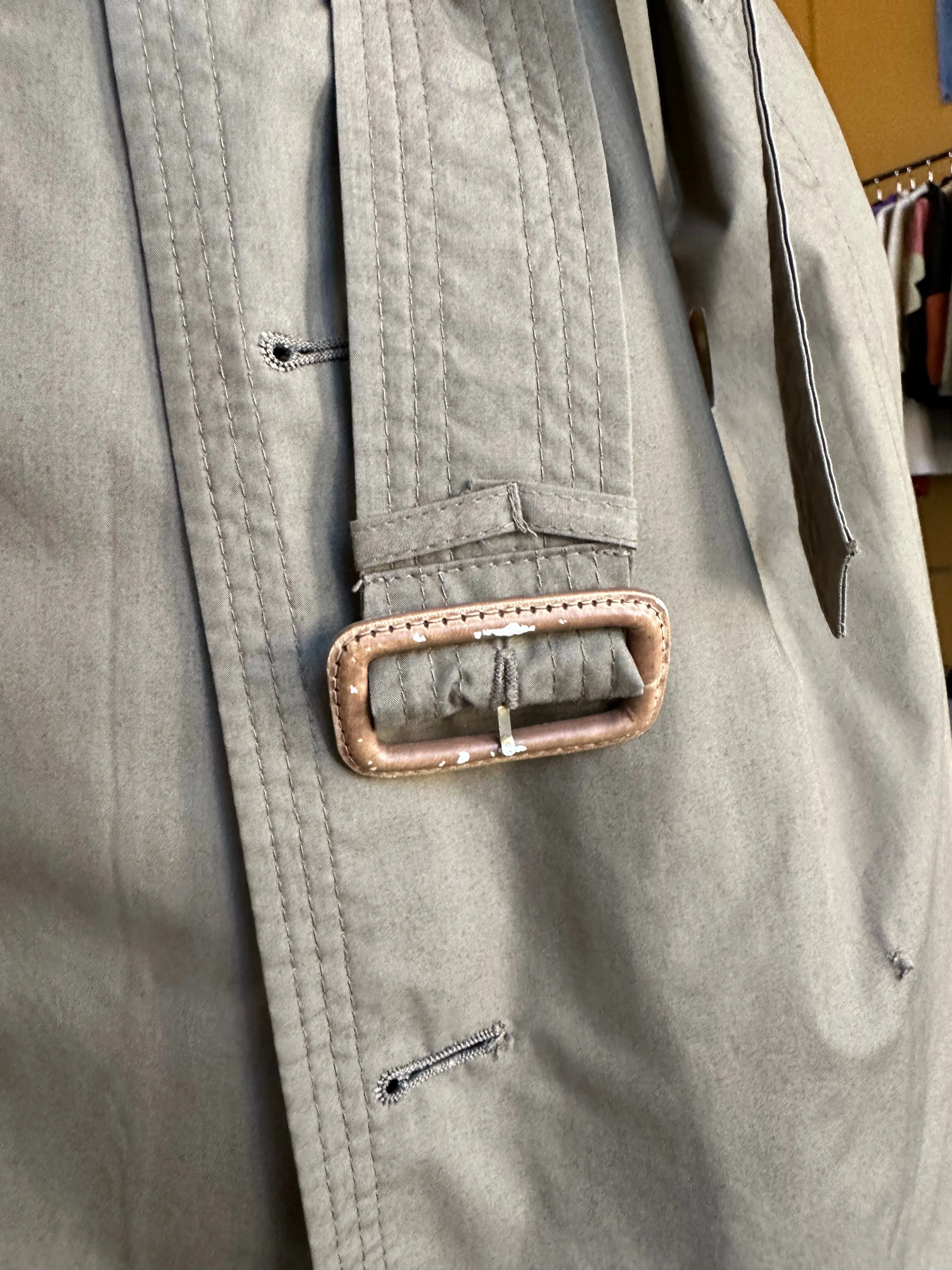 Vintage London Fog Trench Coat
