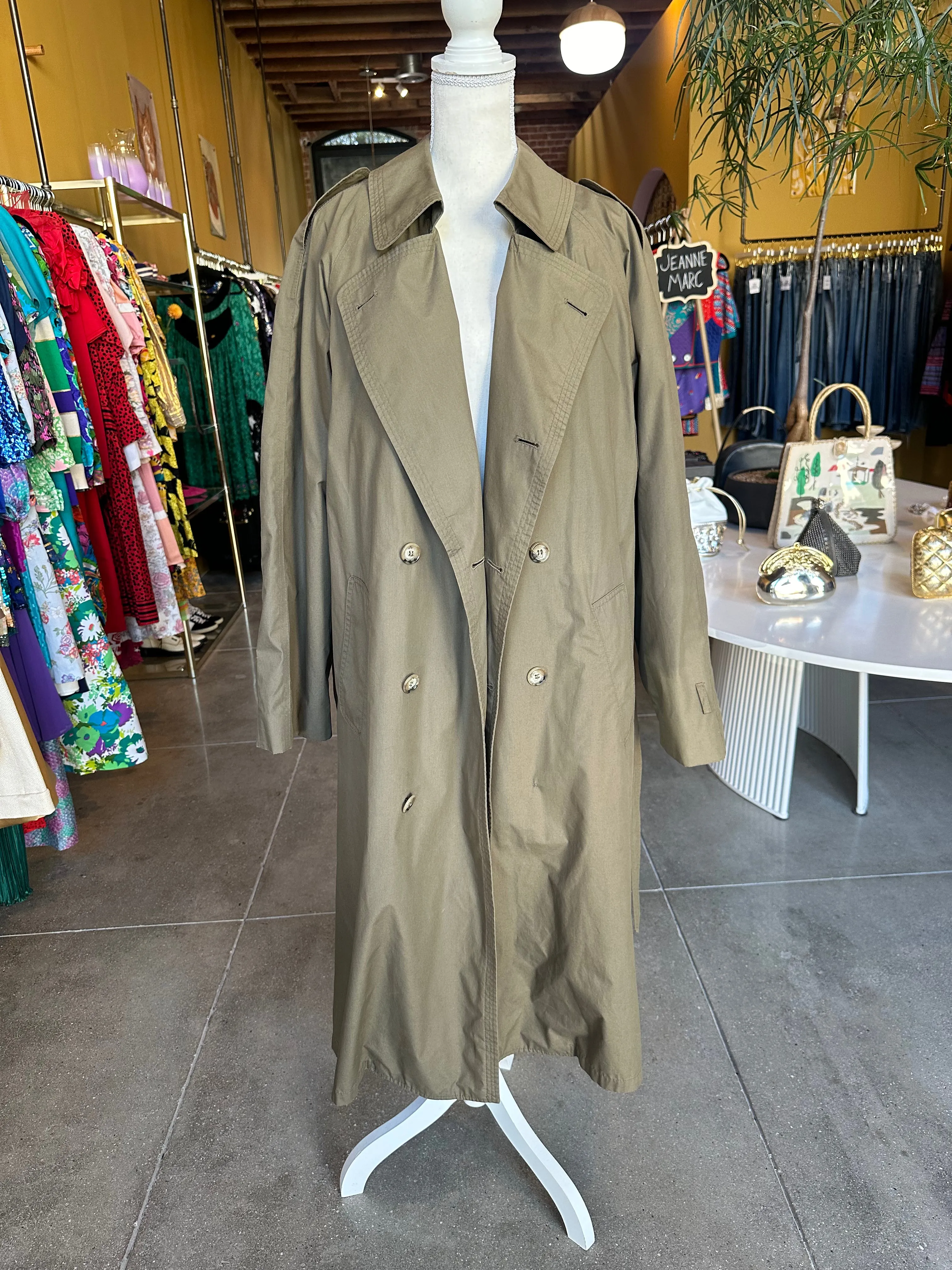 Vintage London Fog Trench Coat