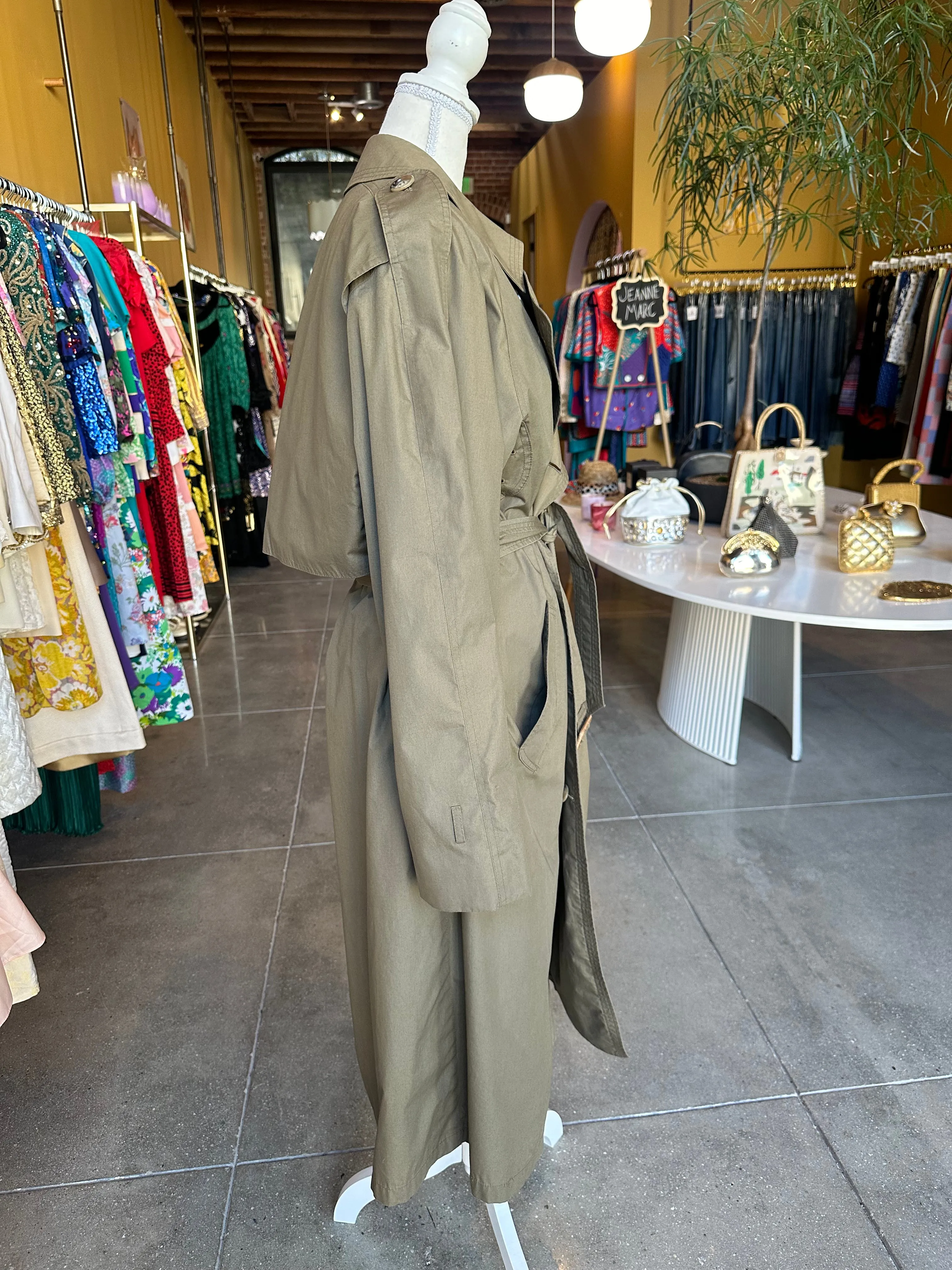 Vintage London Fog Trench Coat