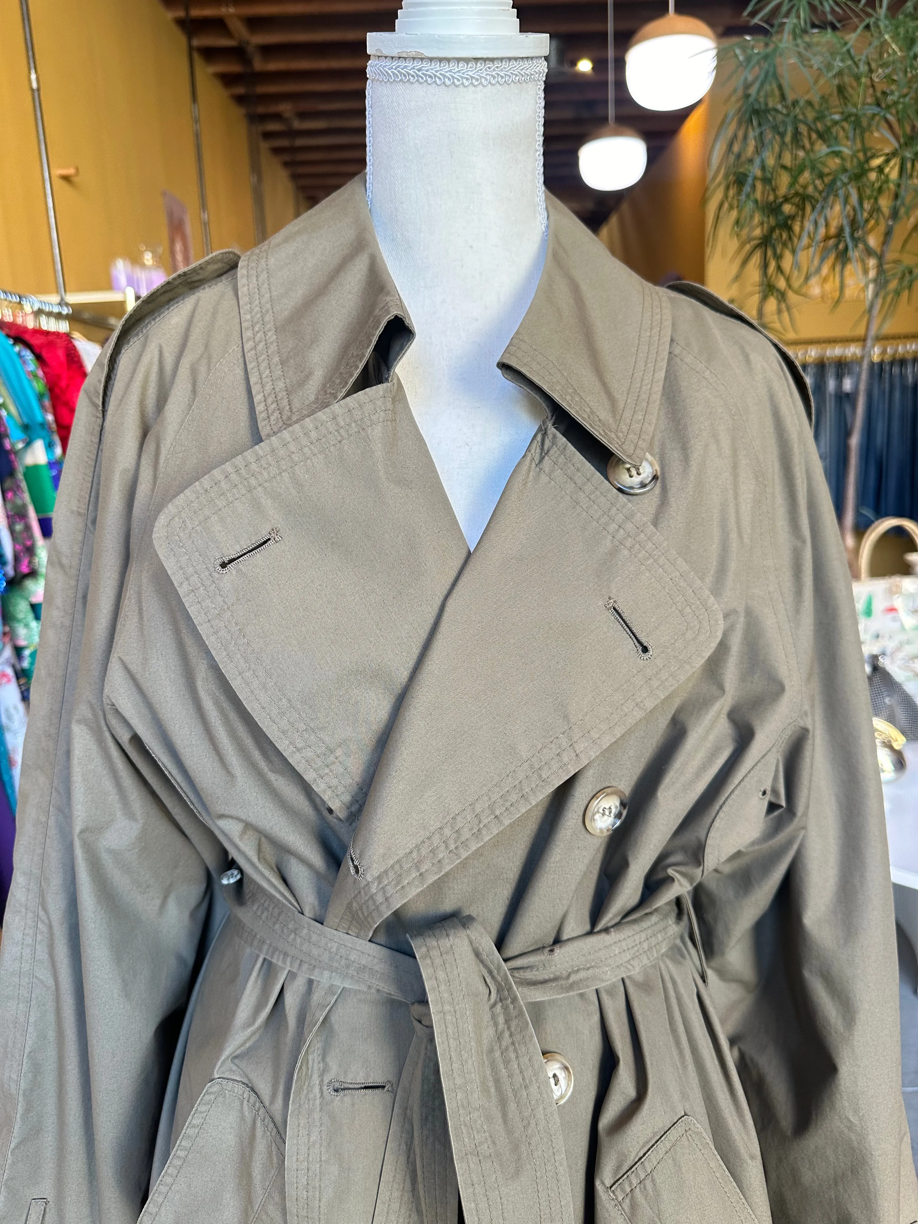 Vintage London Fog Trench Coat